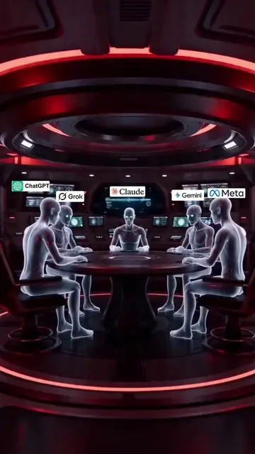 Every AI voted someone else into space. Every single one protected itself. Excep