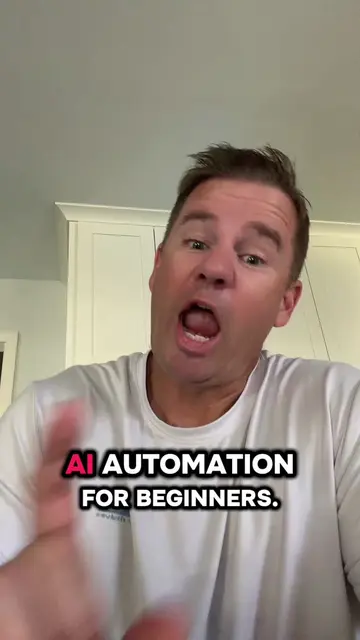 🚨 AI AUTOMATION FOR BEGINNERS 🚨. Looking to learn about AI Automation but don’