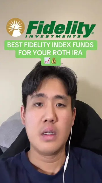 Best Fidelity index funds to consider buying inside your Roth IRA #fyp #investin