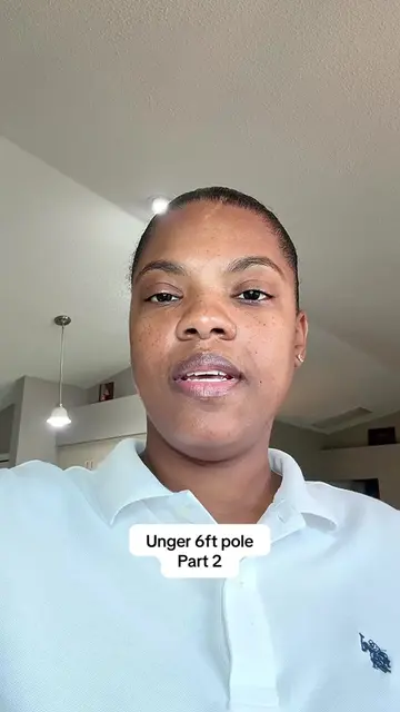 “Best cleaning tools for your home 🧼 This is how I use my Unger telescopic pole
