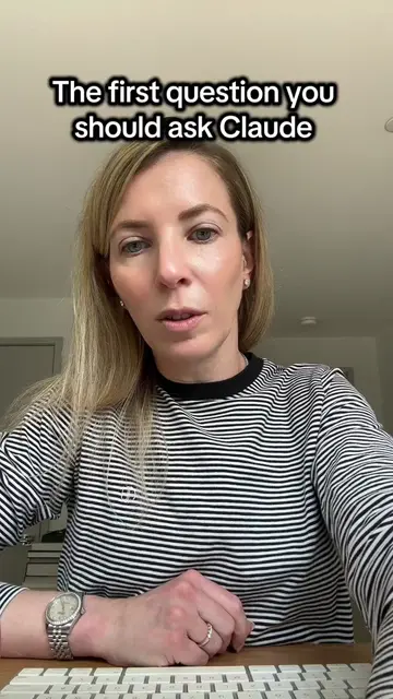 If you are new to @Claude - I made a prompt that asked 3 questions about your jo