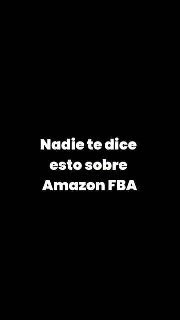 Nadie te habla de esto… pero es lo que define si ganas o pierdes dinero en Amazo