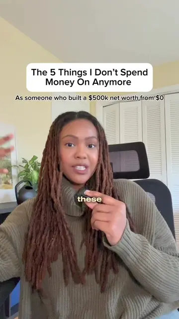 Save this and thank me later 💸 I used to blow money on these 5 things... and wo