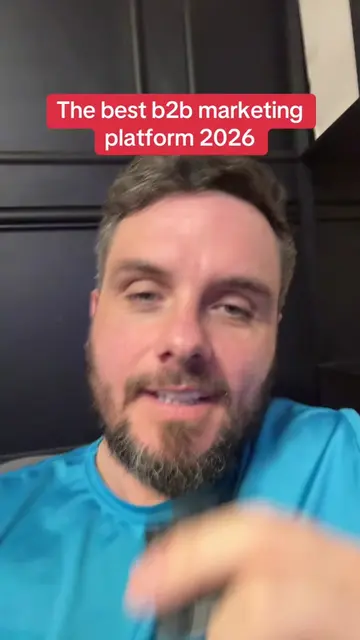 TikTok is the best b2b marketing platform in 2026 #marketing #leadgeneration #ti