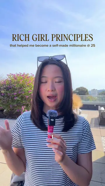 Rich girl principles that helped me become a self-made millionaire at 25 I grew 