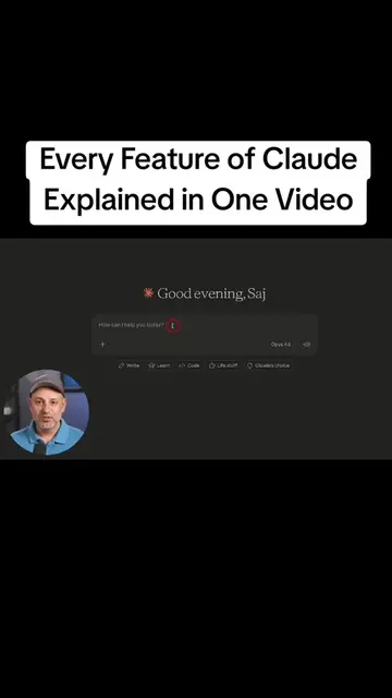 “You’re probably using Claude… but missing most of what it can actually do.” Eve