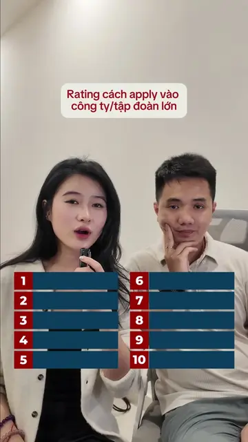 Chủ đề apply tập đoàn nhiều bạn quan tâm, hi vọng trải nghiệm cá nhân của mình g