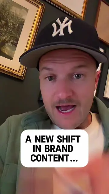 I’m loving this new shift in brand content that’s becoming the first touch point