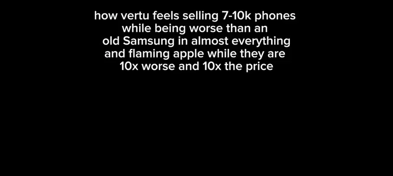I am just telling the truth@Vertu_Arabia #phones #luxury #vertu #apple  #viral