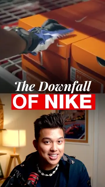 Nike is losing ground to much smaller brands. Not because the product is worse. 