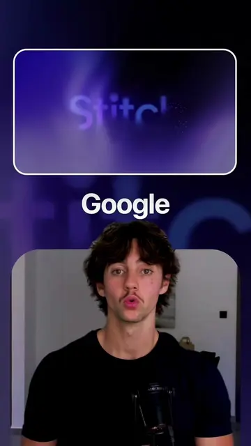 One file that makes AI understand your brand. Google Stitch extracts your entire