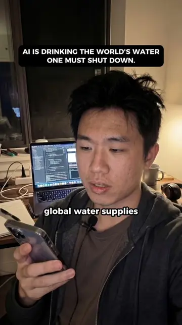Five AI systems. One emergency meeting. Global water supplies are running out — 