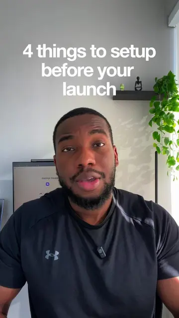 These are 4 things people forget to add before they launch Which one did you for