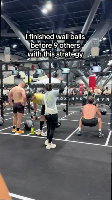 16 - 9 wall ball strategy  It’s a rep scheme that totals out to 100 16-15-14-13-