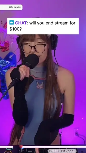 Will they actually pay 100 to end the stream? 🧐 #streamer #funny #dj #streamert