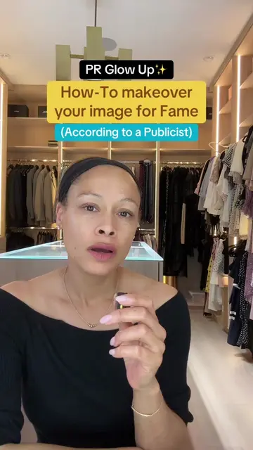 Celebrity PR Glow Up✨ Thank you for the inspo! @Cara / nyc, creative director @Q