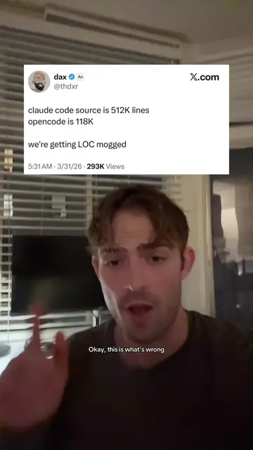 Just a case study of what not to do if you partake in vibecoding #claude #dev #c