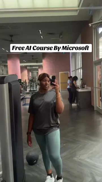 Free AI course for women by Microsoft. All use need is just a phone or laptop to