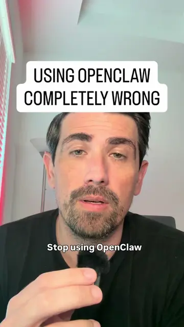 Don’t have OpenClaw try to do everything in your business. Have a different Open