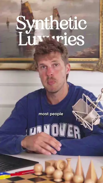 We’re being sold the mid version of everything special and told it’s a luxury - 