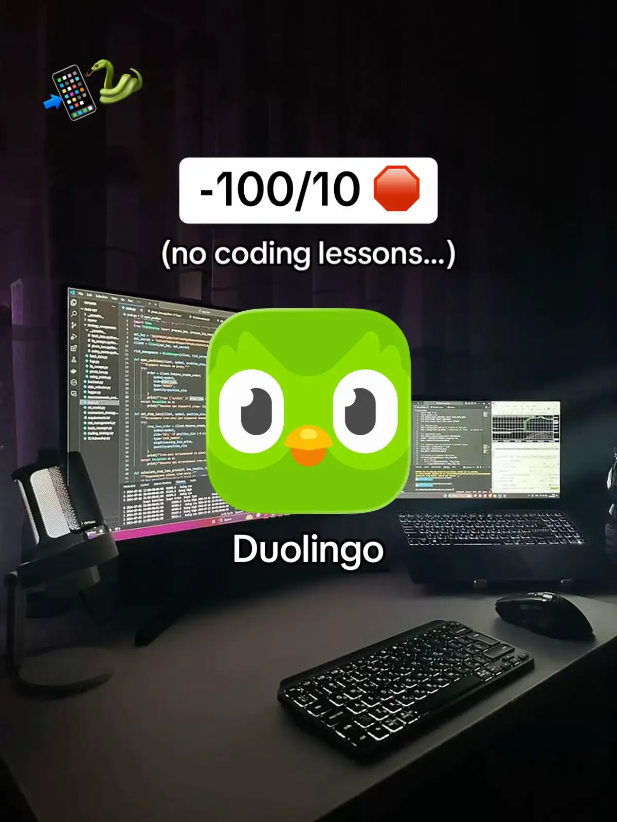 #coding #duolingo #learntocode #programming 