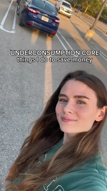 Underconsumption things I do to save money #PersonalFinance #underconsumption #s
