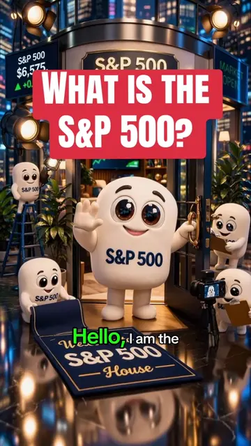 What is the S&P 500? #spx #spy #stock #stockmarket #investingforbeginners 