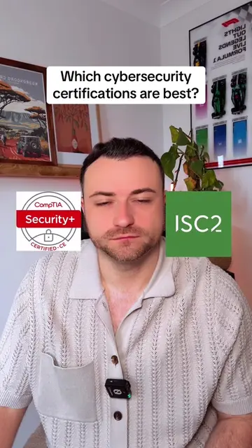 Which cybersecurity certifications are best?