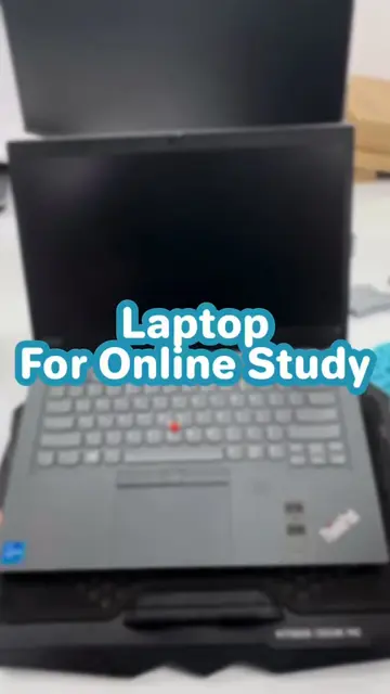 Looking for a laptop for your online courses? 💻 Thinkpad T14 core i5 11th 📞 Or