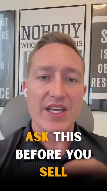 The best closers don’t guess… they ask what would make it a YES first. Make it a