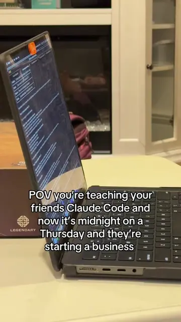 told them all I wanted for my birthday was to lock in for 48 hours with @Claude…