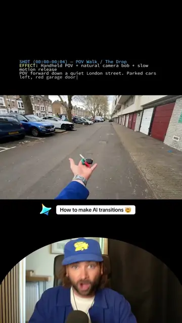How to create these transition videos 🤯 Tool- Dreamina Seedance 2.0 Dreamina Se