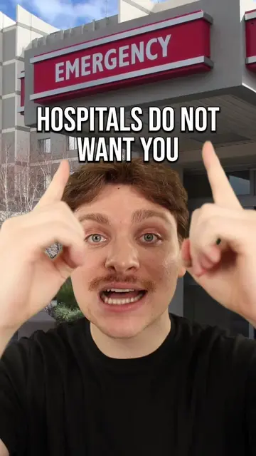 Hospital Savings Hack 💰✅ #hospitals #medicaldebt #moneytips 