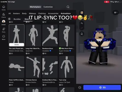 WTFF💔😭✌️🥀 #fyp #roblox #fr #lipsync #emote