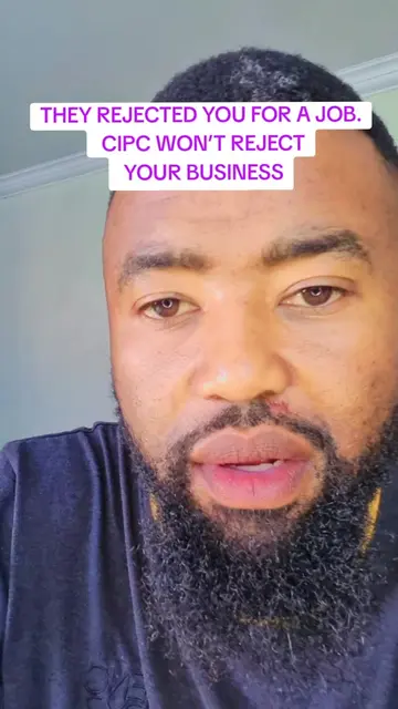 They rejected your CV… but South Africa still gave you the right to build. 💼🇿�