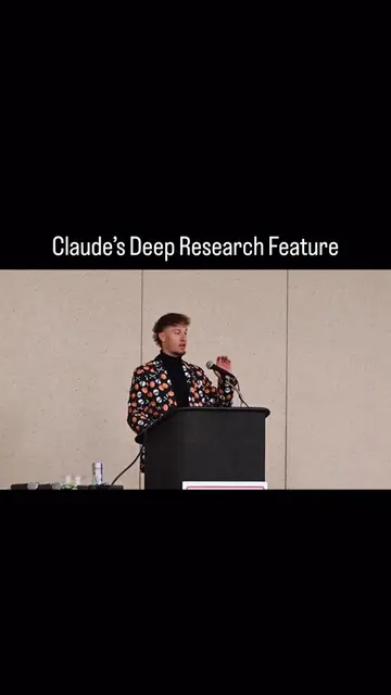 Most people use AI to get instant answers. But what if you could hand it a real 
