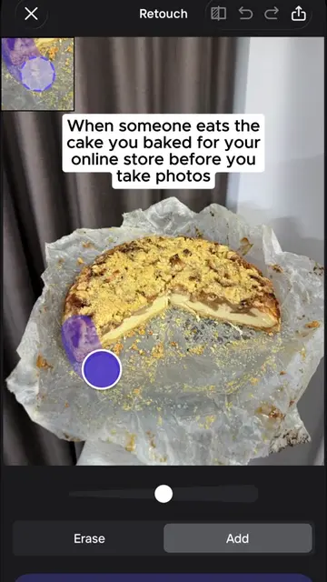 There's nothing my favorite app can't solve 🥰 #photoroom #aiphotos #aiforbusine