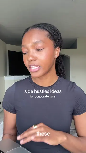side hustle ideas for the girls who don’t want to rely on a single stream of inc