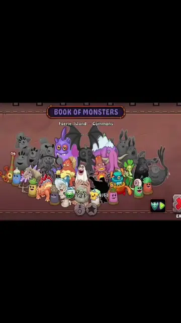 MY SINGING MONSTERS edit, hacks #viraltiktok #mysingingmonsters #msm #mobileapp 