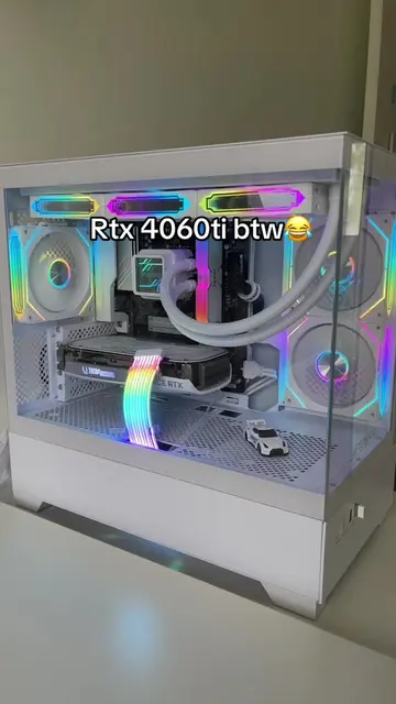 Rtx 4060ti btw 😂 #gpu #pc #fyp #techtok #viral 