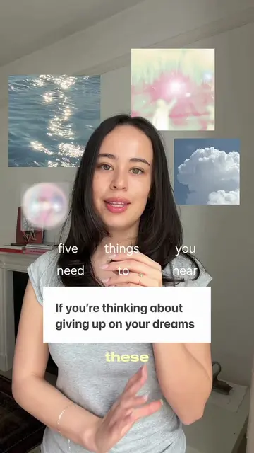 If you’re thinking of giving up these are some gentle reminders for one. I know 