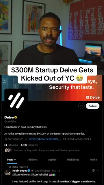 This $300 million-valued startup Delve just got kicked out of Y Combinator for a