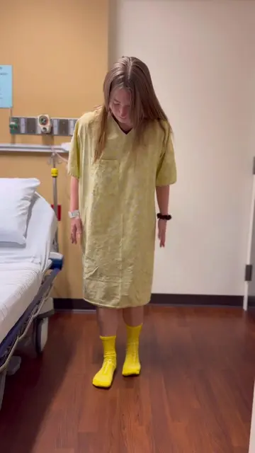 one week post op! a had cysts on my ovaries that were removed. Plus…one other th