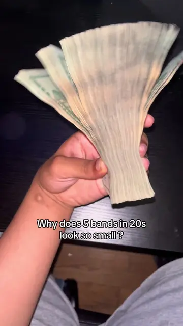 It looks like nothing 