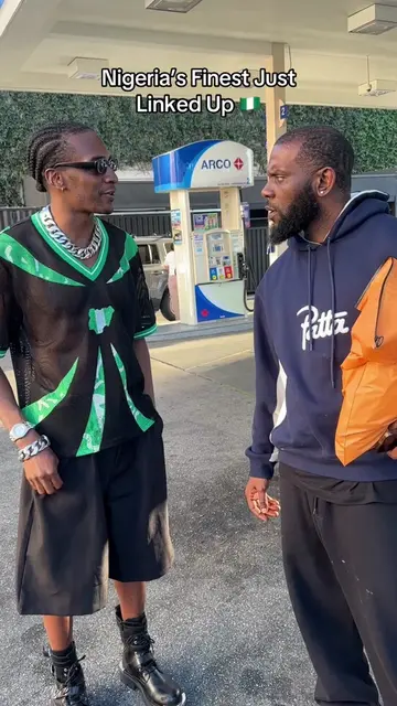 Naija boiiss 🇳🇬 🤝 @INDUSTRY MACHINE @Knotwtr 💧 #nigeria #nigeriantiktok 