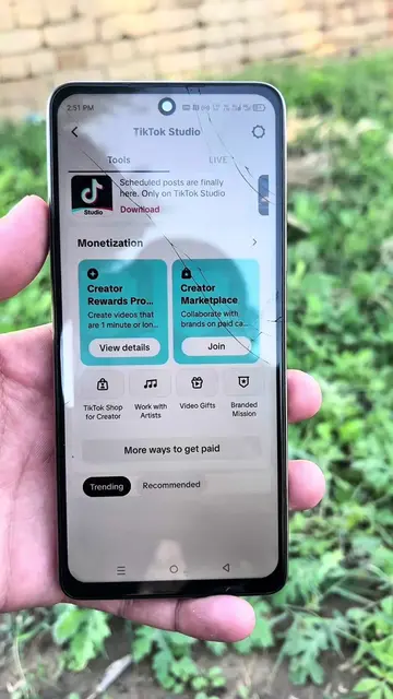 How to verify your TikTok identity 💯 easy #tiktoktips #contenttips #identityver