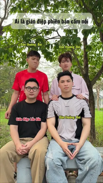 Ai là gián điệp phiên bản không nói #GamingOnTikTok #weplay #ailagiandiep 