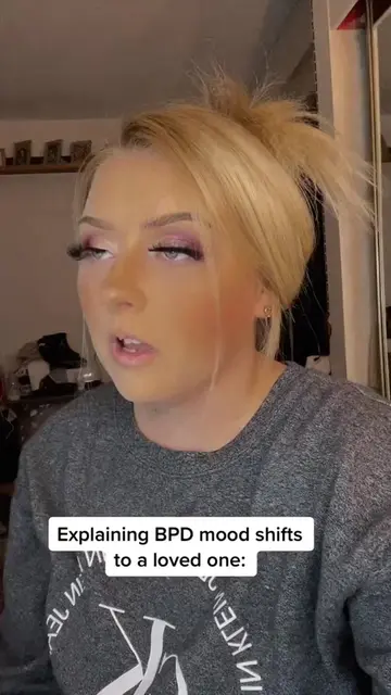 Explaining BPD mood shifts to a loved one #bpd  #bpdrelatable