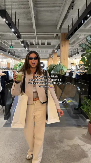 GIRL MATH 🤪 #aritzia #atz #shopping #investing #girlmath 