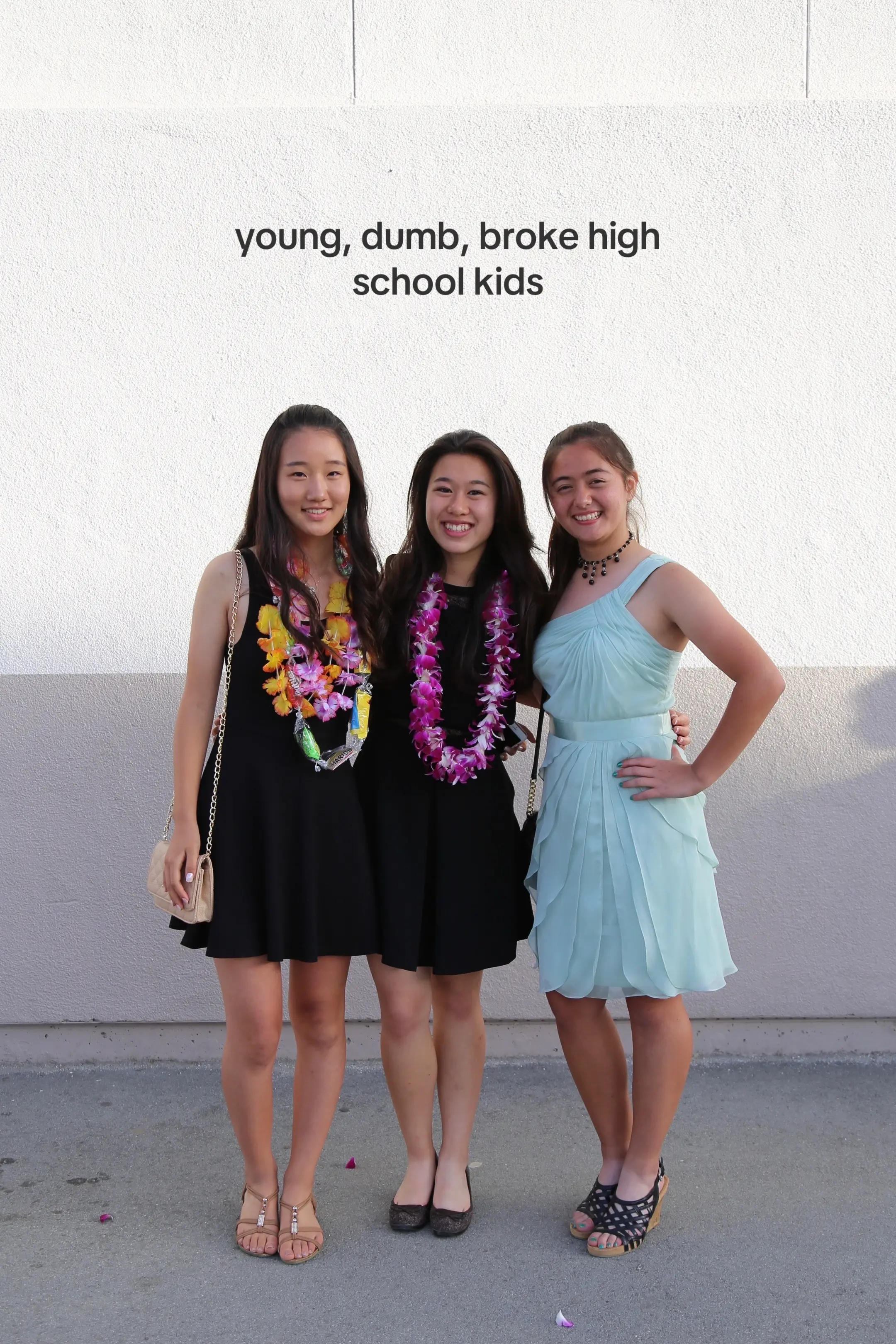 my dear besties from middle school look at us now 🥹 #trend #youngdumbandbroke #